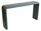 KARL SPRINGER CONSOLE TABLE, I