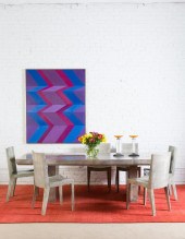 KARL SPRINGER: DINING TABLE AN