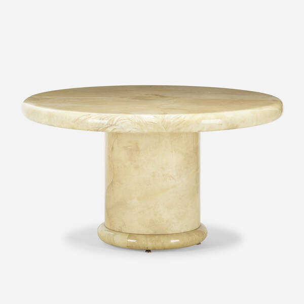 Karl Springer. extension dining