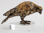 KARL SPRINGER GILTMETAL BIRD O