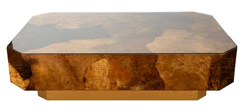 KARL SPRINGER GOATSKIN LACQUERED
