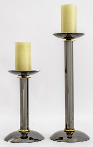 KARL SPRINGER GUNMETAL &AMP;
