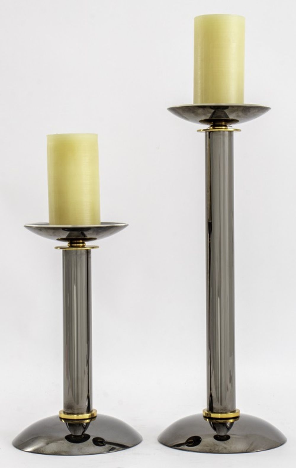 KARL SPRINGER GUNMETAL & BRASS