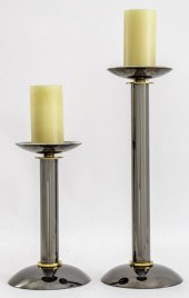 KARL SPRINGER GUNMETAL & BRASS
