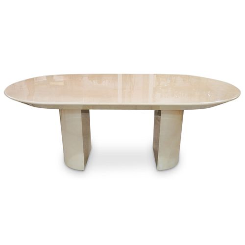 KARL SPRINGER "KNIFE EDGE" DINING