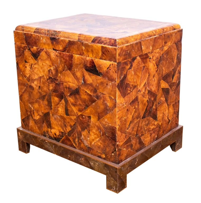 KARL SPRINGER KYOTO TESSELLATED BOX
