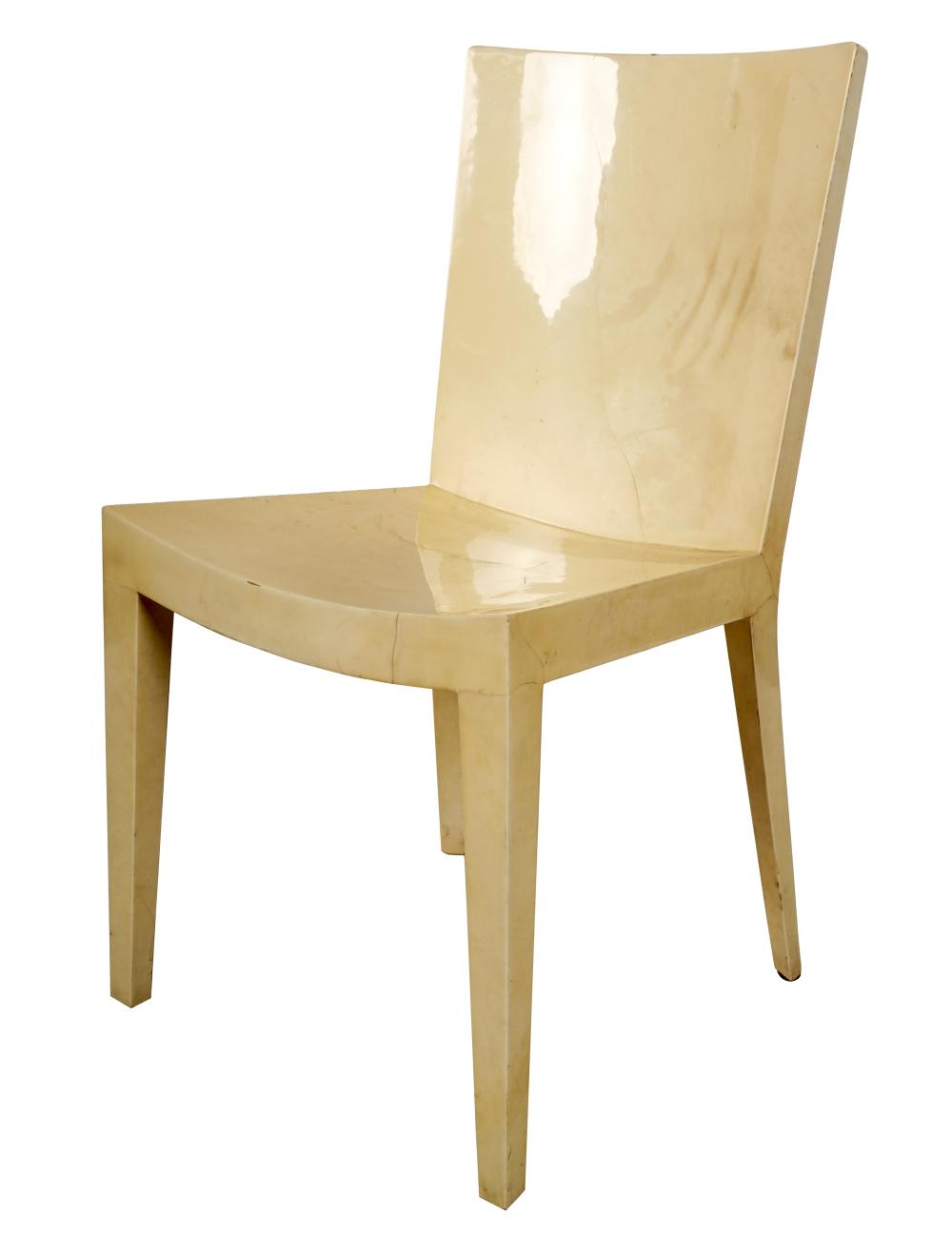 KARL SPRINGER: LACQUERED GOATSKIN