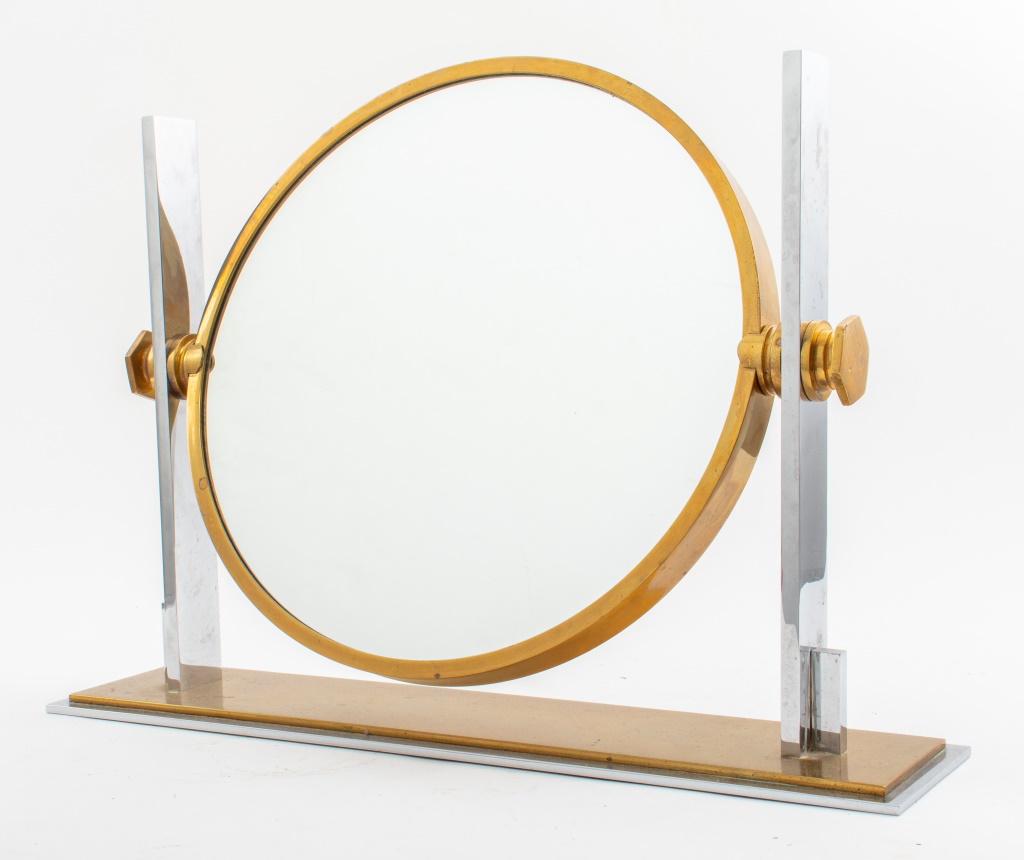 KARL SPRINGER LARGE CHROME &