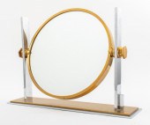 KARL SPRINGER LARGE CHROME & B