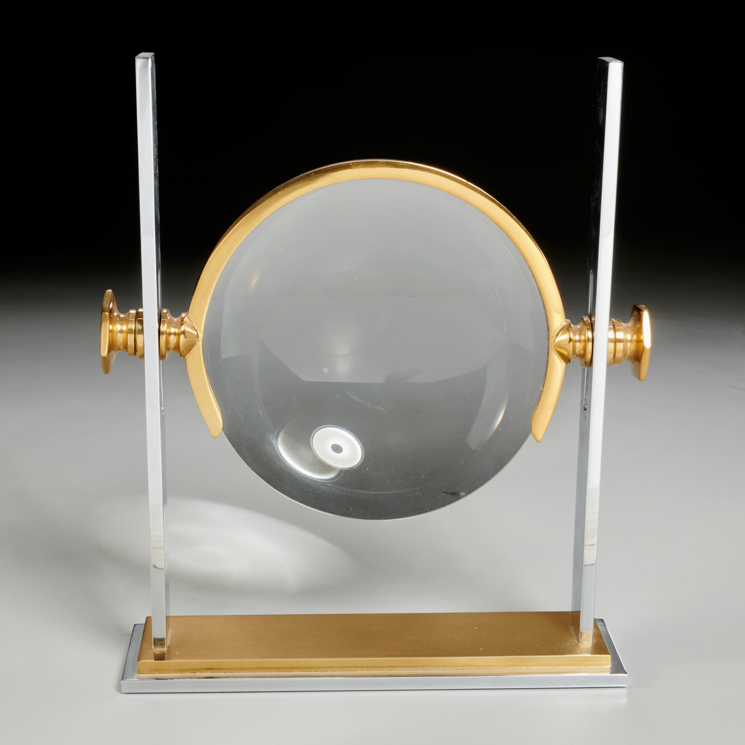 KARL SPRINGER, MAGNIFYING GLASS