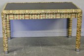 Karl Springer Midcentury Aztec