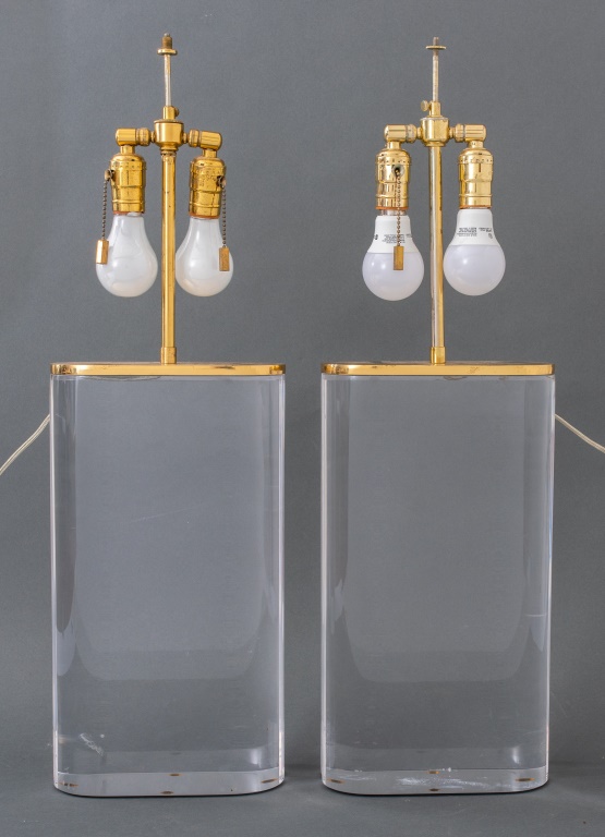 KARL SPRINGER MODERN LUCITE