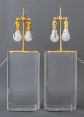 KARL SPRINGER MODERN LUCITE LA