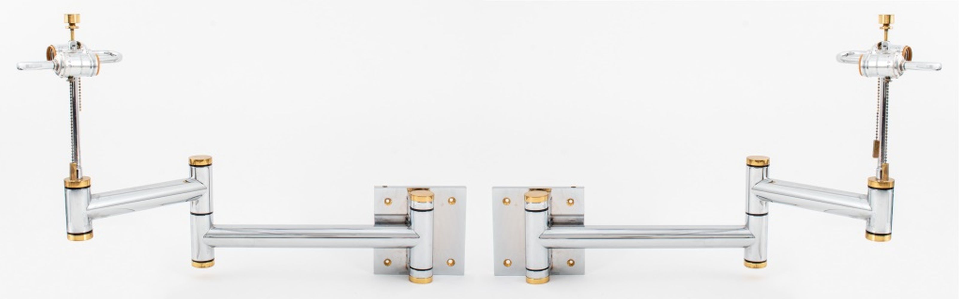 KARL SPRINGER MODERN SCONCES, PR