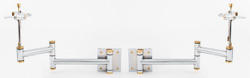 KARL SPRINGER MODERN SCONCES,