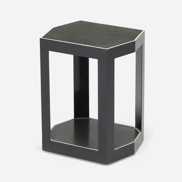 Karl Springer. Occasional table. c.