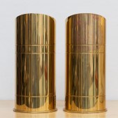 KARL SPRINGER: PAIR OF BULLET