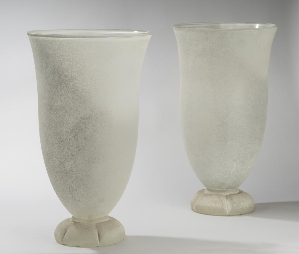 KARL SPRINGER: PAIR OF SCAVO