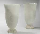 KARL SPRINGER: PAIR OF SCAVO G