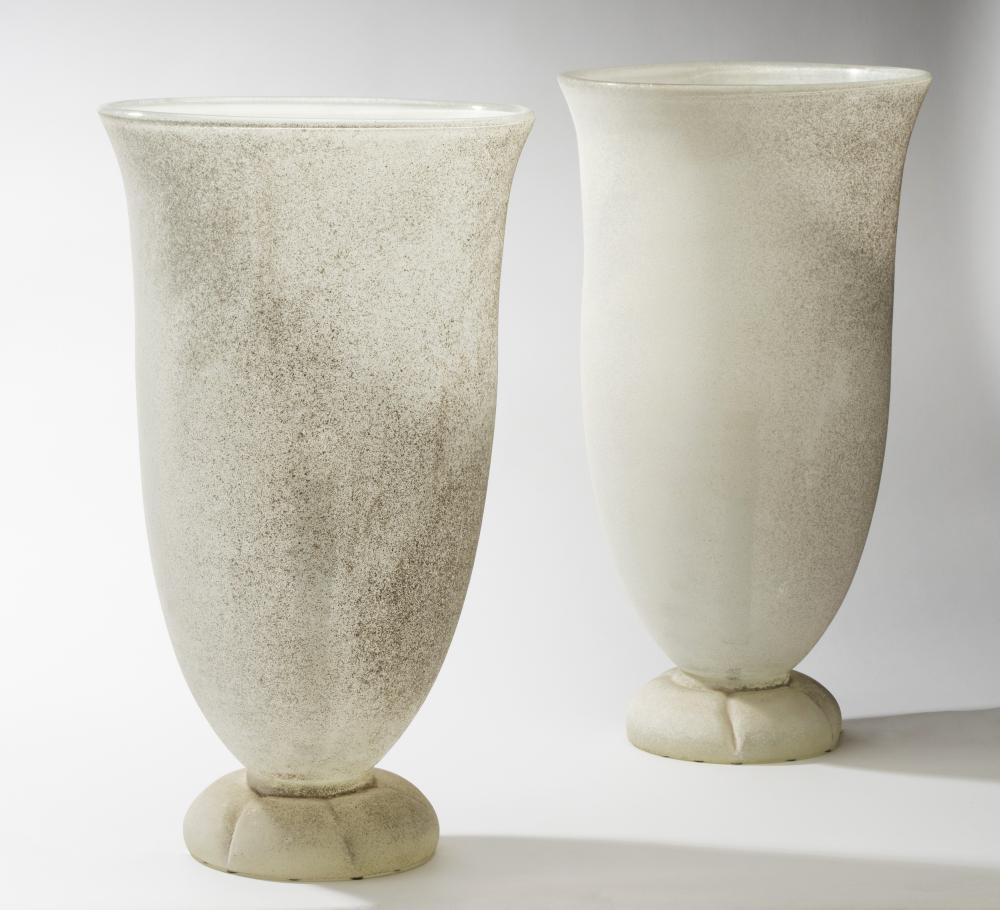 KARL SPRINGER: PAIR OF SCAVO