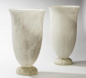 KARL SPRINGER: PAIR OF SCAVO G