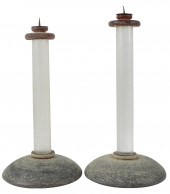KARL SPRINGER: PAIR OF SCAVO G
