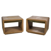 KARL SPRINGER PAIR WATERFALL T