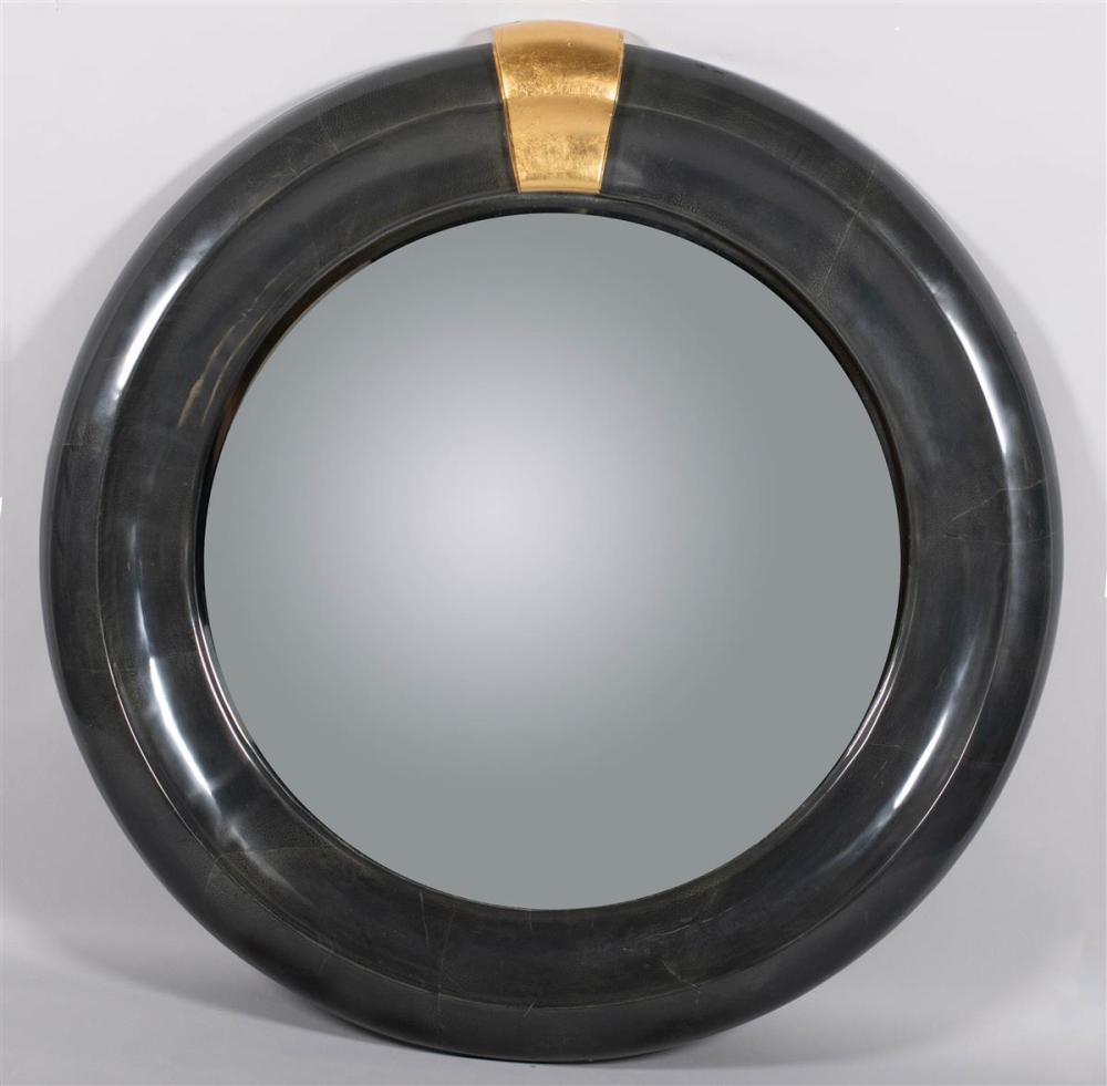 KARL SPRINGER PARCEL-GILT PARCHMENT