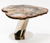 KARL SPRINGER: RARE PETRIFIED