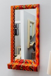 KARL SPRINGER: RARE WALL MIRRO