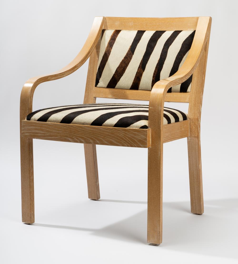 KARL SPRINGER: REGENCY ARMCHAIRKarl