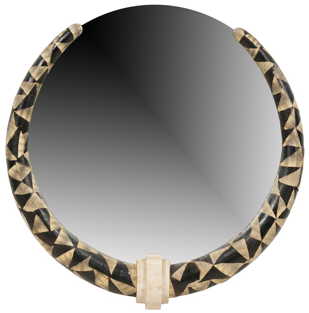 KARL SPRINGER: ROUND WALL