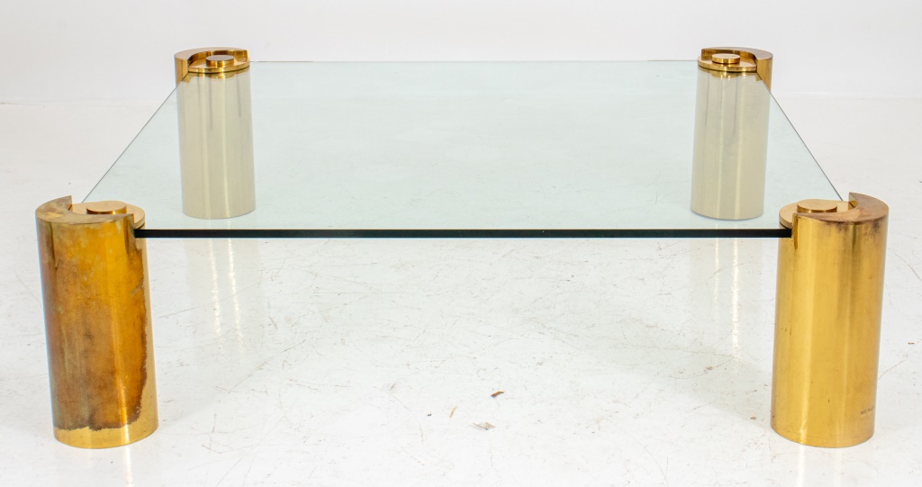 KARL SPRINGER 'SCULPTURE LEG' LOW