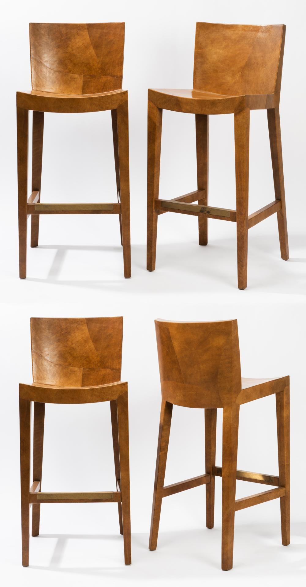 KARL SPRINGER: SET OF FOUR JMF