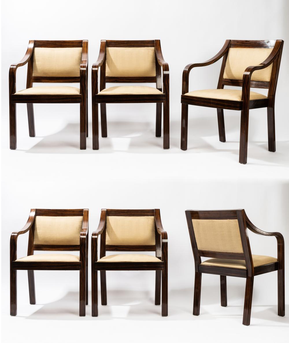 KARL SPRINGER: SET OF SIX REGENCY