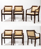 KARL SPRINGER: SET OF SIX REGE