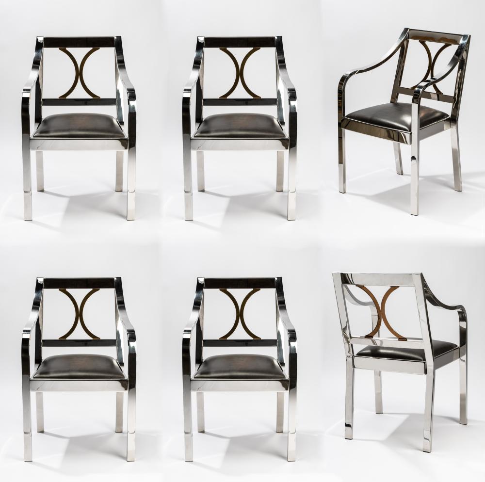 KARL SPRINGER: SET OF SIX REGENCY