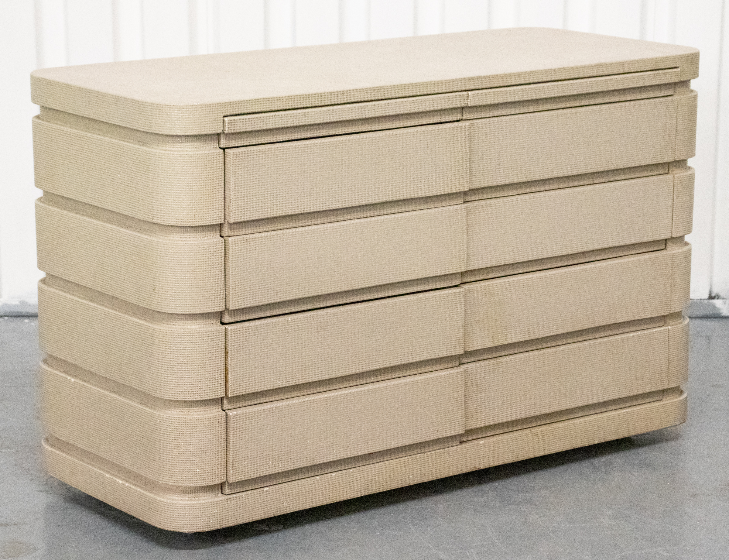 KARL SPRINGER STYLE GRASSCLOTH