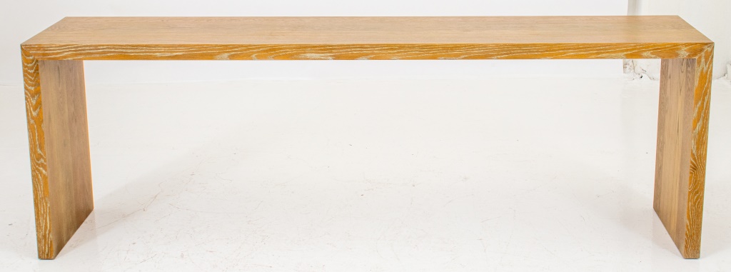 KARL SPRINGER STYLE LIMED OAK