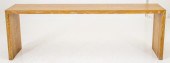 KARL SPRINGER STYLE LIMED OAK