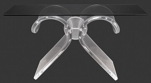 KARL SPRINGER STYLE MODERN LUCITE