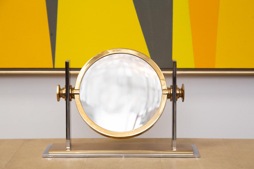 KARL SPRINGER: TABLETOP VANITY
