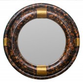 KARL SPRINGER TESSELATED HORN