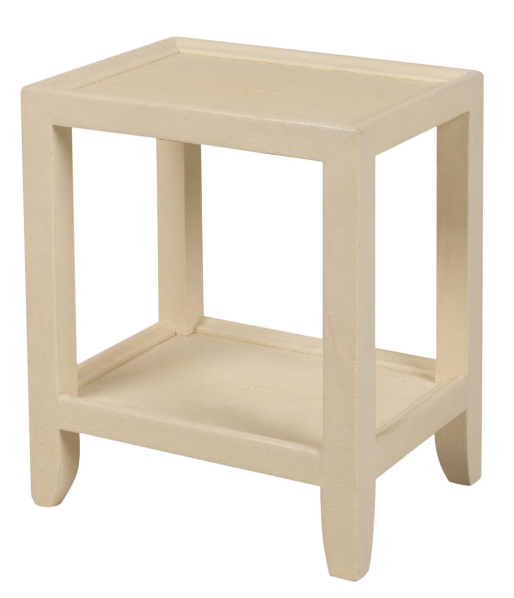 KARL SPRINGER TIERED END