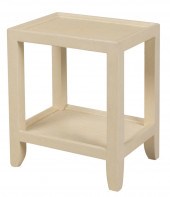 KARL SPRINGER TIERED END TABLE