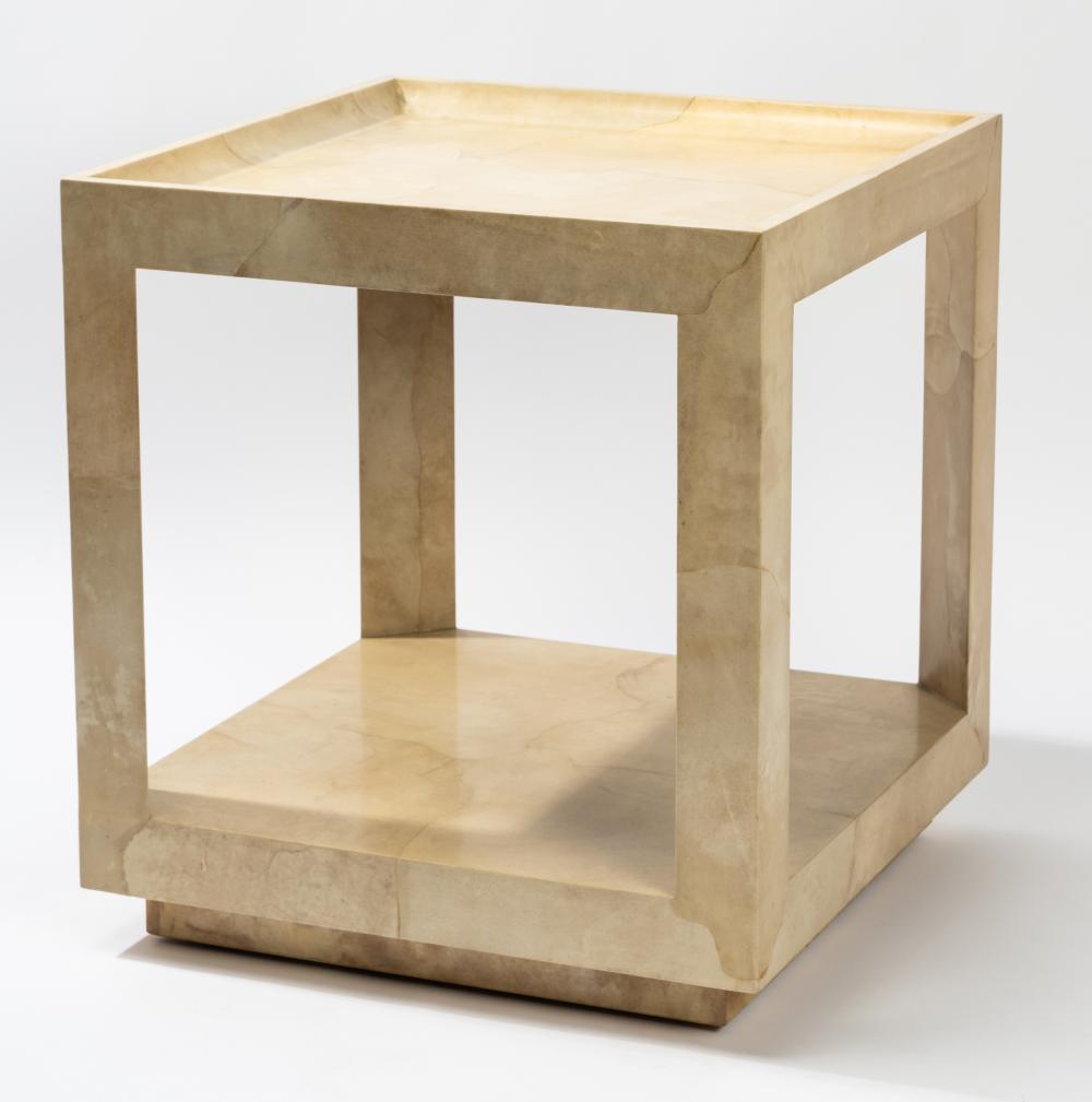KARL SPRINGER: TRAY TABLEKarl