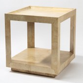 KARL SPRINGER: TRAY TABLEKarl