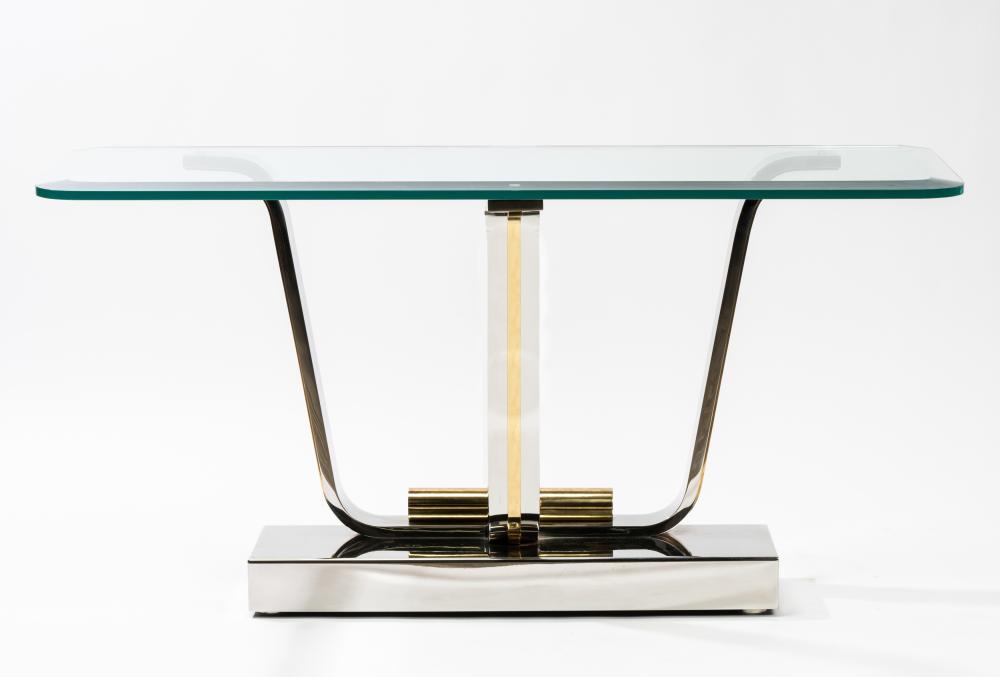 KARL SPRINGER: TULIP CONSOLE