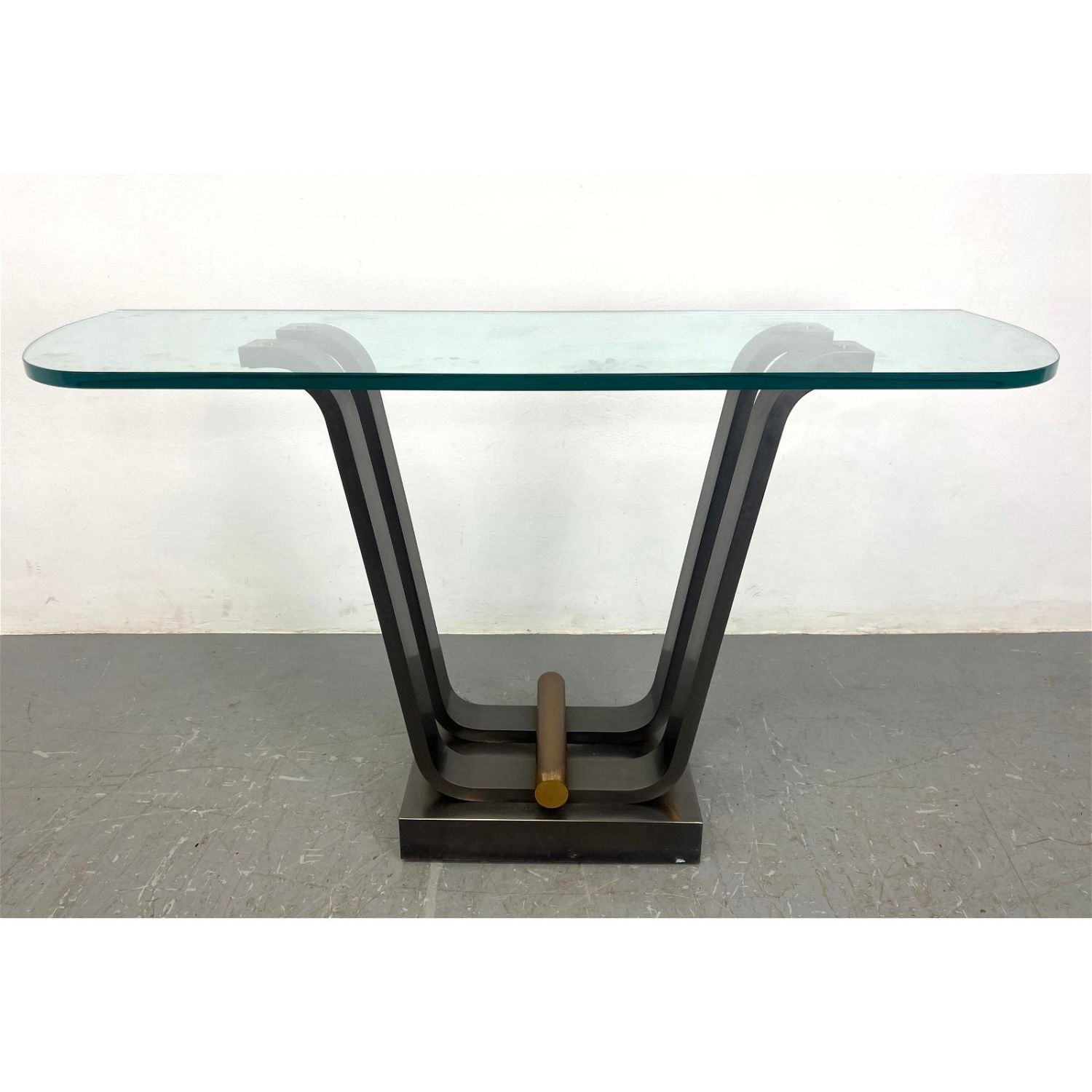 KARL SPRINGER Tulip Style console
