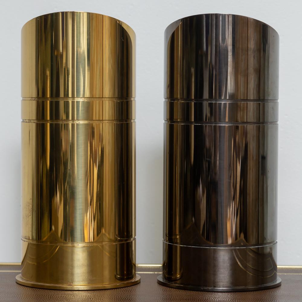KARL SPRINGER: TWO BULLET LAMPSKarl